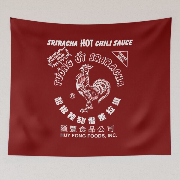 Item preview, Sriracha Full designed and sold by nancywalsh.