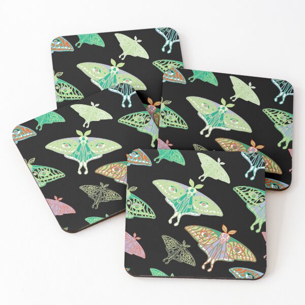 Item preview, Moon Moth Print designed and sold by carissa williams.