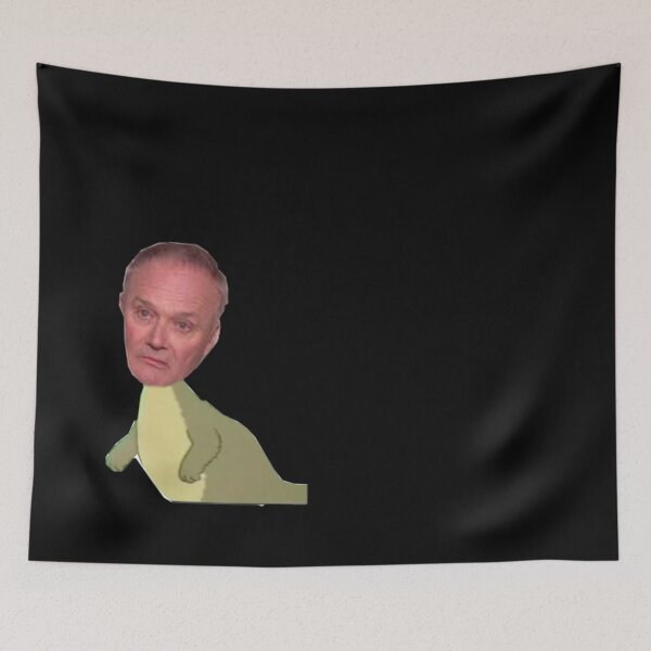 Item preview, creed bratton dinosaur the office designed and sold by calamity02.