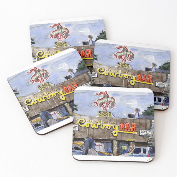 Item preview, The Million Dollar Cowboy Bar designed and sold by Eric M Roberts Art.