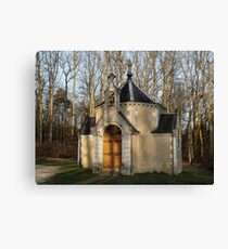 Church or Crypt?, Montresor, Loire Valley, France 2012 Canvas Print