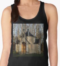 Church or Crypt?, Montresor, Loire Valley, France 2012 Women's Tank Top