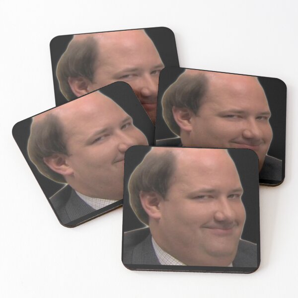 Item preview, kevin malone the office smile designed and sold by calamity02.