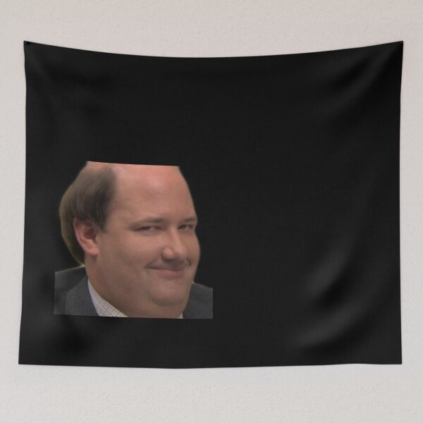 Item preview, kevin malone the office smile designed and sold by calamity02.