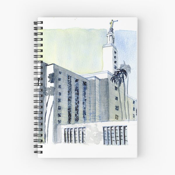 Item preview, Los Angeles Temple designed and sold by Eric M Roberts Art.