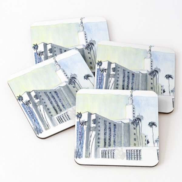 Item preview, Los Angeles Temple designed and sold by Eric M Roberts Art.