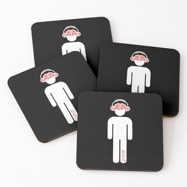 Item preview, Big Brain Gamer White designed and sold by felixbunny.