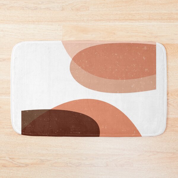 Artikelvorschau, Terracotta Abstract 36 - Moderne, zeitgenössische Kunst - Abstrakte organische Formen - Braun, gebrannte Siena entworfen und verkauft von Studio Grafiikka.