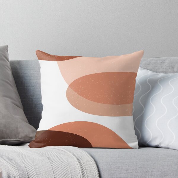 Item preview, Terracotta Abstract 36 - Modern, Contemporary Art - Abstract Organic Shapes - Brown, Burnt Sienna designed and sold by Studio Grafiikka.
