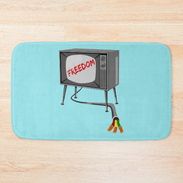 Item preview, Freedom Television designed and sold by piedaydesigns.