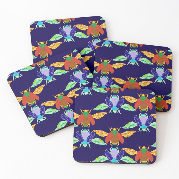 Item preview, Jeweled Scarab Print designed and sold by carissa williams.