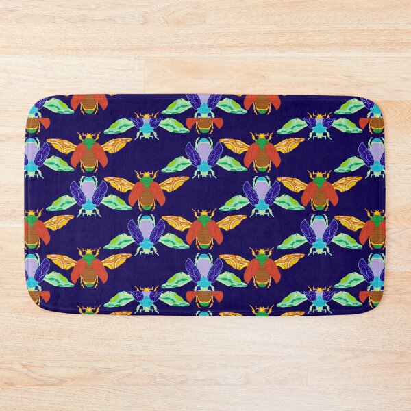 Item preview, Jeweled Scarab Print designed and sold by carissa williams.