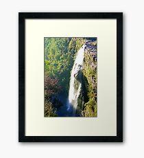 Waterfalls, South Africa Framed Print