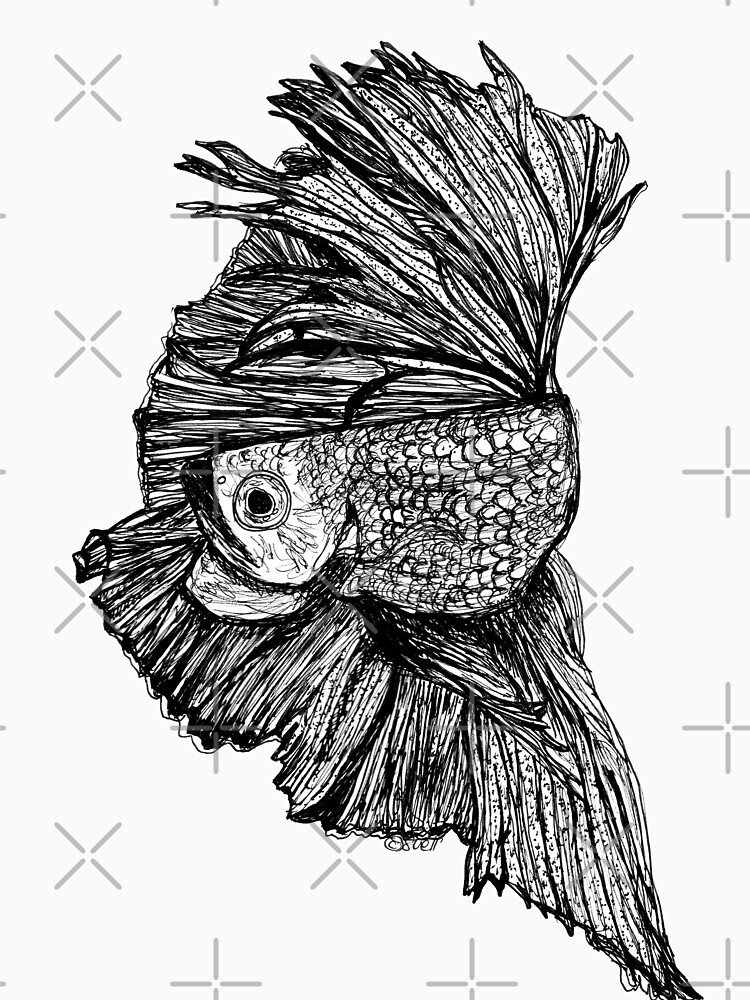 Gloria the Fighting Fish by Wildcard-Sue