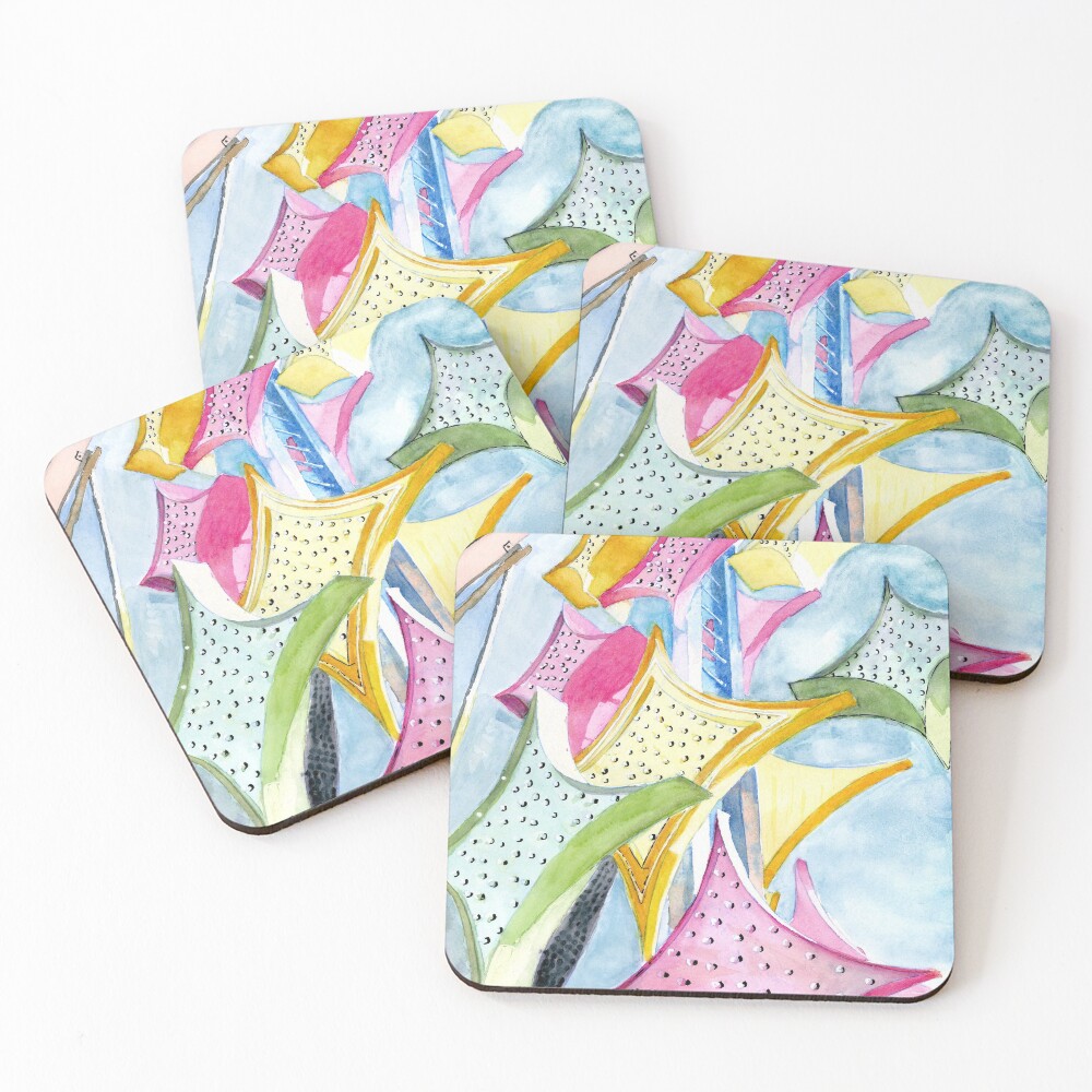 Item preview, Coasters (Set of 4) designed and sold by Ericmr.