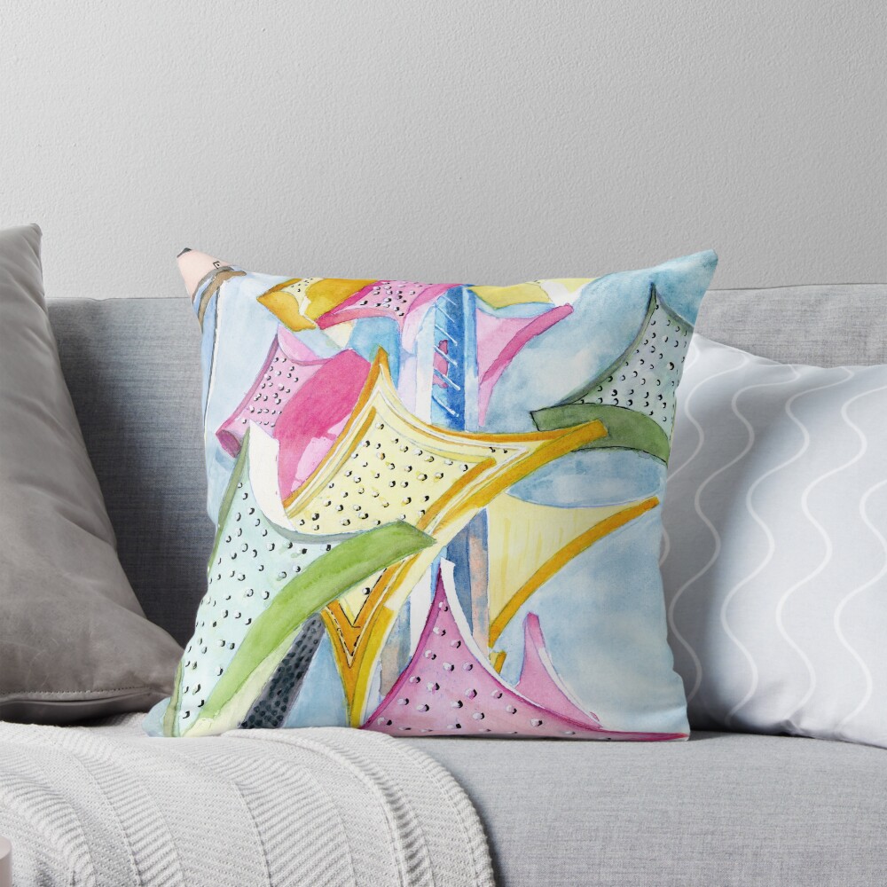 Item preview, Throw Pillow designed and sold by Ericmr.