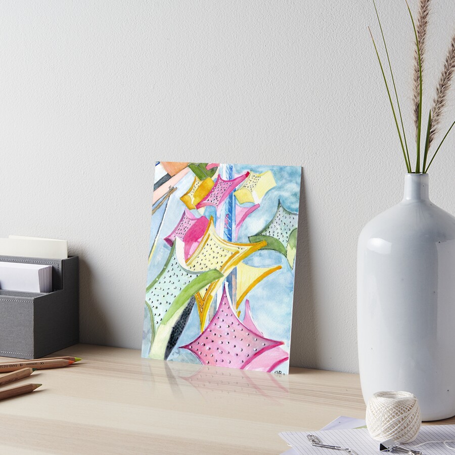 Item preview, Art Board Print designed and sold by Ericmr.