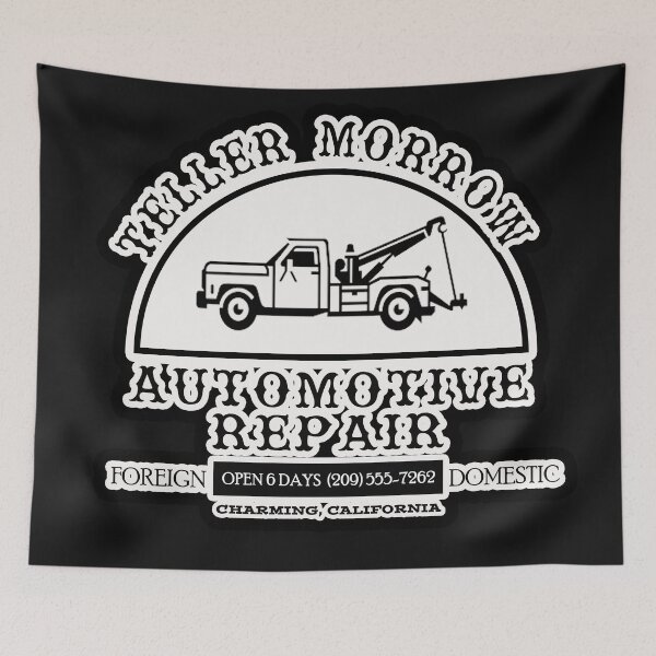 Item preview, Teller-Morrow Automotive designed and sold by ZombeeMunkee.