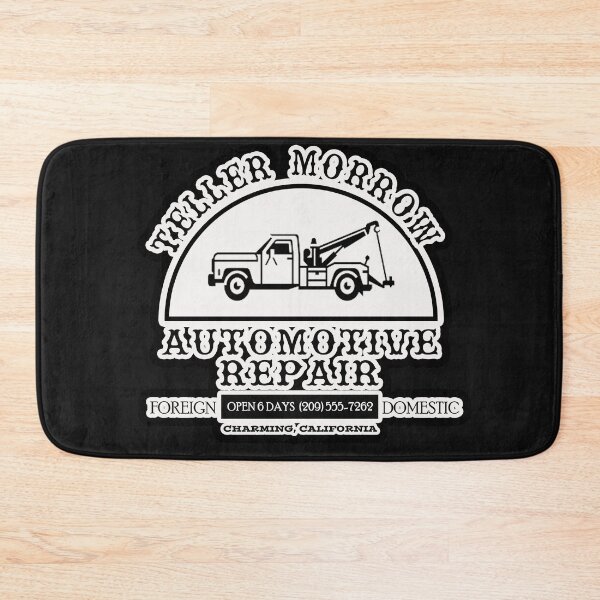 Item preview, Teller-Morrow Automotive designed and sold by ZombeeMunkee.