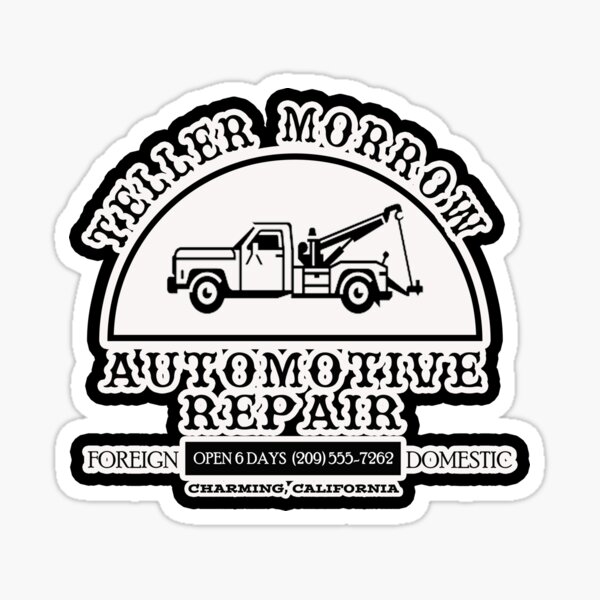 Teller-Morrow Automotive Sticker