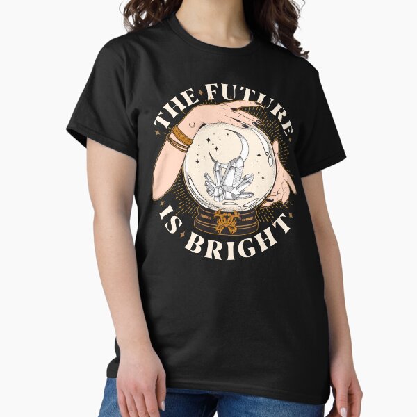 Item preview, The Future Is Bright designed and sold by wolfandbird.