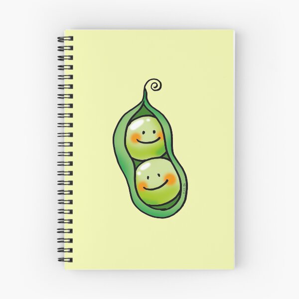 Item preview, cute 2 peas in a pod designed and sold by CuteCartoon.