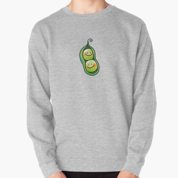 cute 2 peas in a pod Pullover Sweatshirt