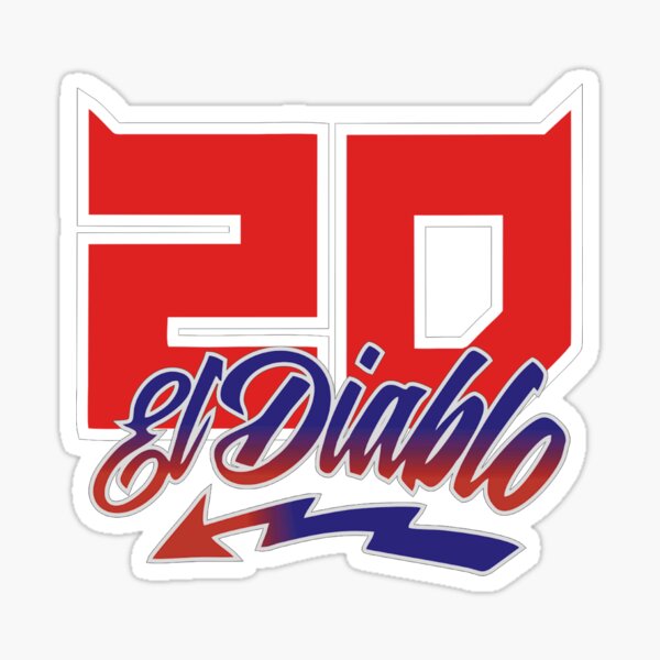 El 20 Diablo Sticker