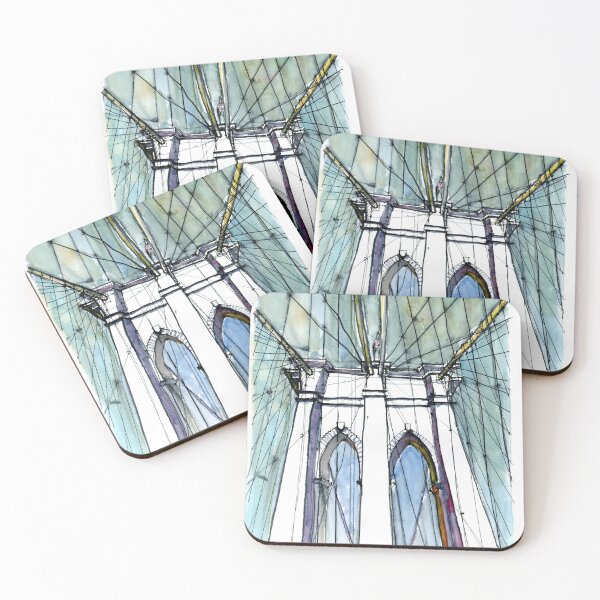 Item preview, Brooklyn Bridge designed and sold by Eric M Roberts Art.
