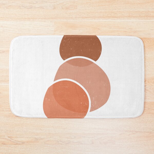 Item preview, Terracotta Abstract 37 - Modern, Contemporary Art - Abstract Organic Shapes - Brown, Burnt Sienna designed and sold by Studio Grafiikka.