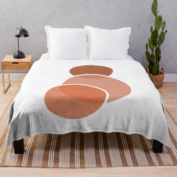 Item preview, Terracotta Abstract 37 - Modern, Contemporary Art - Abstract Organic Shapes - Brown, Burnt Sienna designed and sold by Studio Grafiikka.