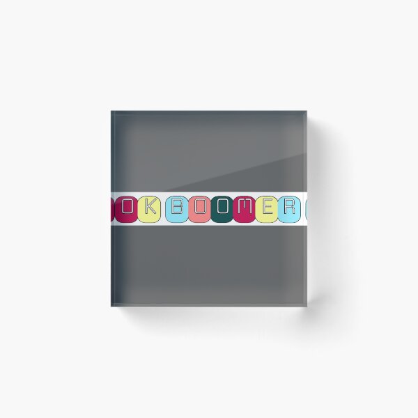 Item preview, Ok boomer designed and sold by Rebeccamckelvey.