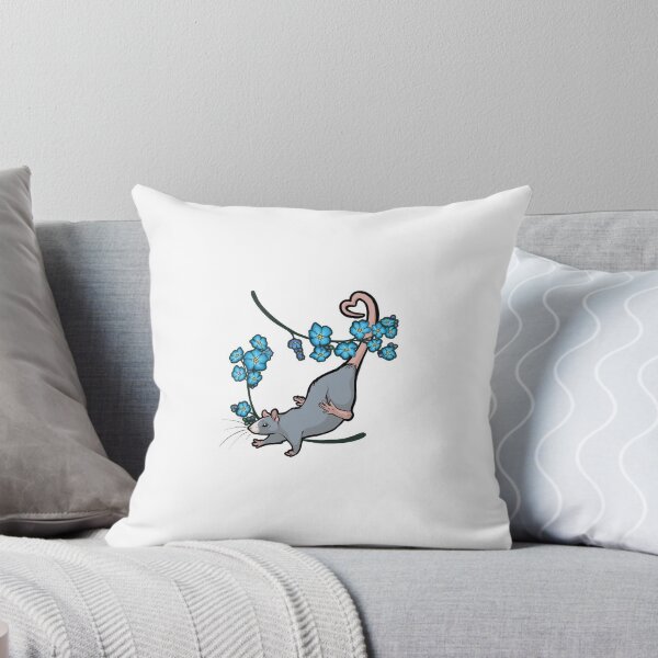 Item preview, Forget Me Not - Rat 5 - Blue designed and sold by mickeyila.