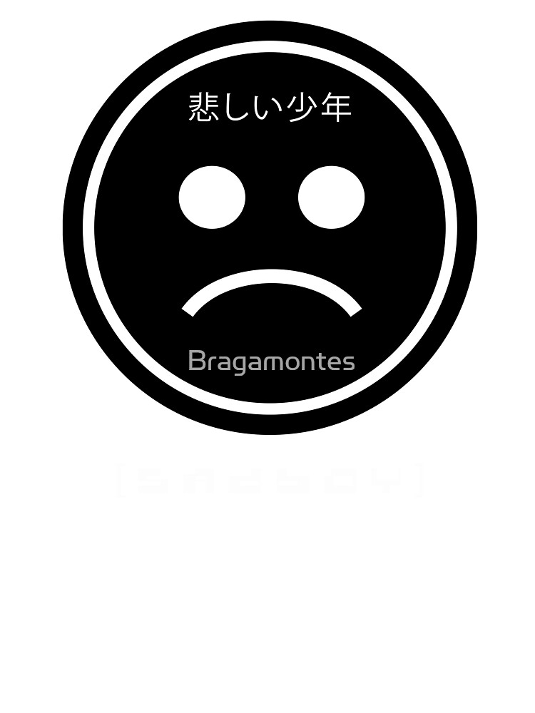 Sad Boys Vaporwave Aesthetics Japanese Text Retro 80s 90s Retro Fashion  Lightweight Hoodie for Sale by Bragamontes
