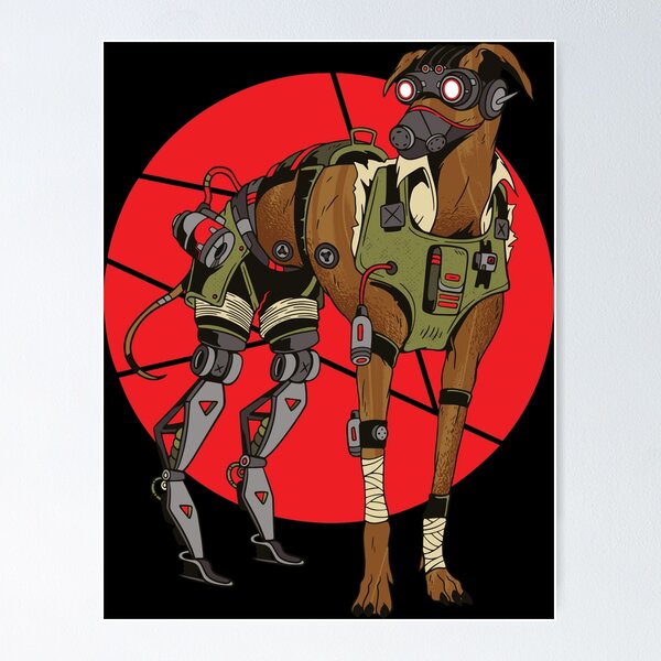 Item preview, Cyber dog. designed and sold by emphatic.