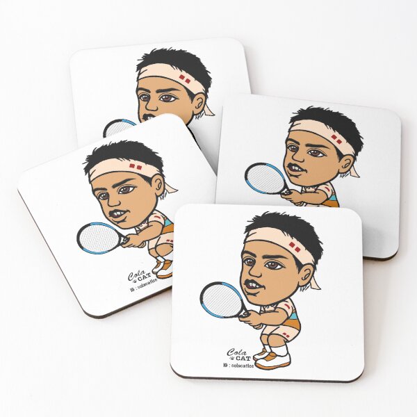 Artikelvorschau, Kei Nishikori entworfen und verkauft von Colacatlee.