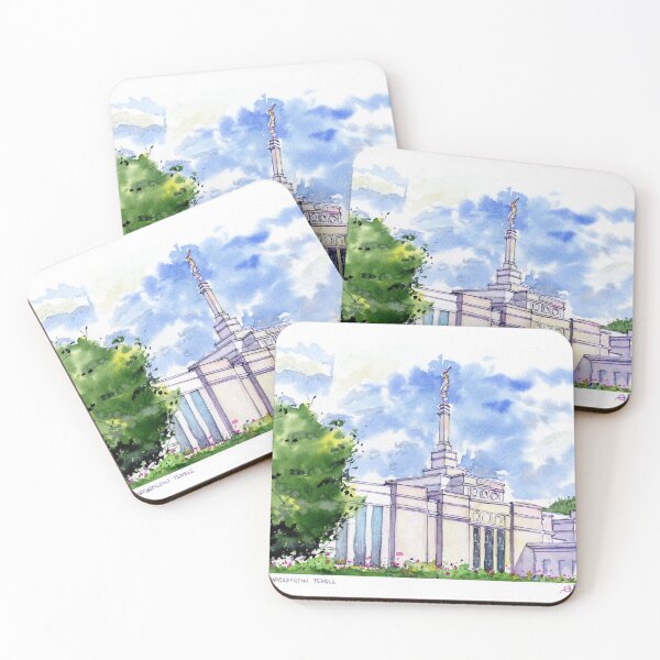 Item preview, Spokane Temple designed and sold by Eric M Roberts Art.