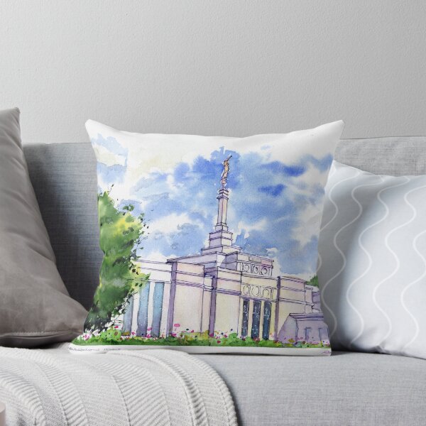 Item preview, Spokane Temple designed and sold by Eric M Roberts Art.