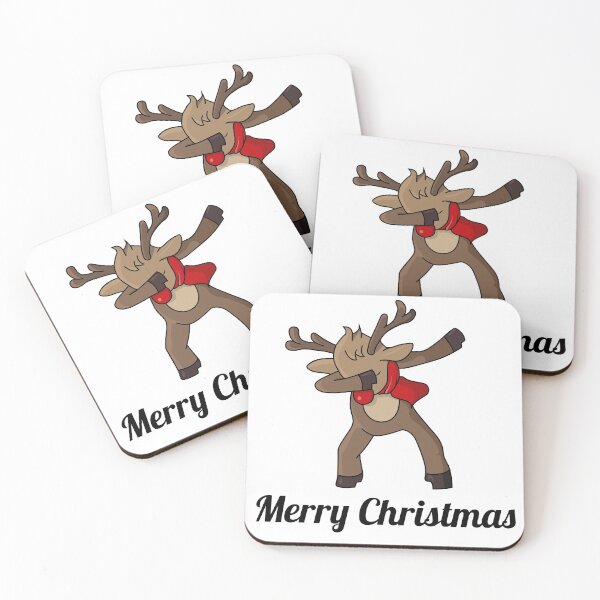 Item preview, reindeer dab merry christmas  designed and sold by atevern.