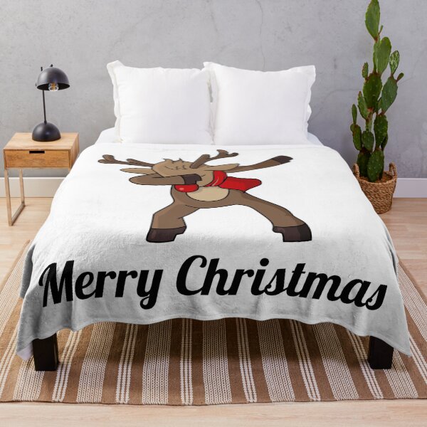 Item preview, reindeer dab merry christmas designed and sold by atevern.