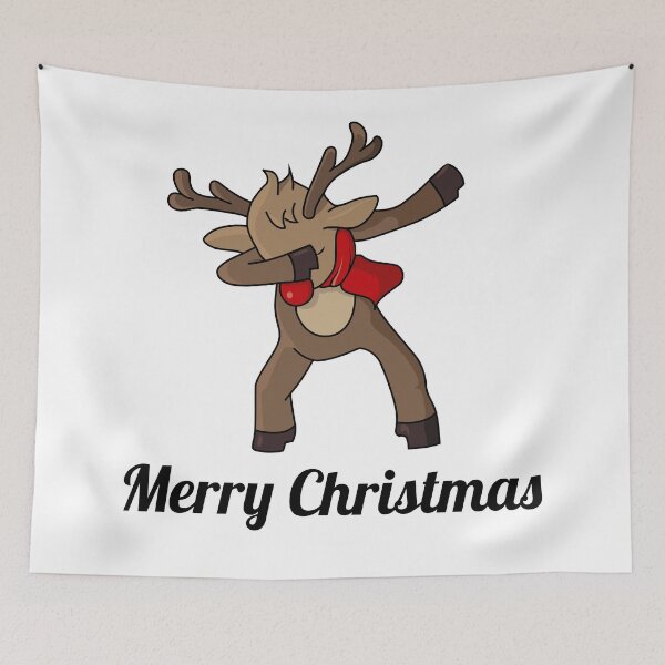 Item preview, reindeer dab merry christmas  designed and sold by atevern.