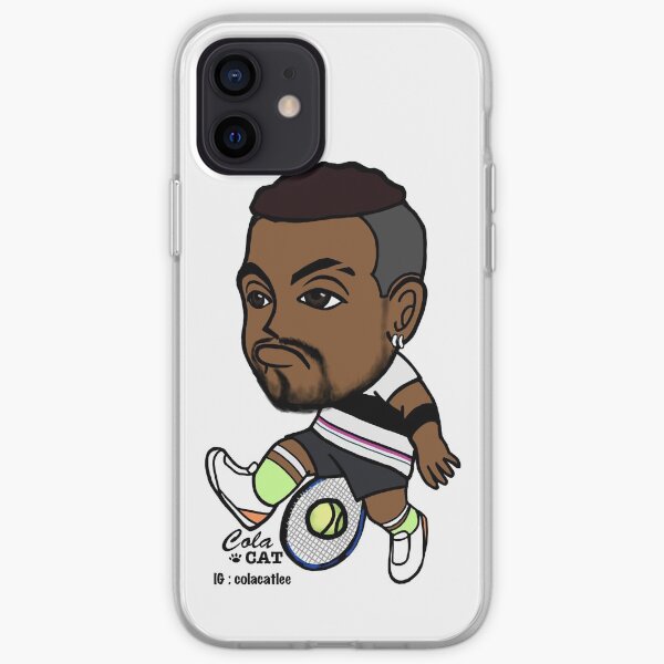 Nick Kyrgios Tennis Funda blanda para iPhone