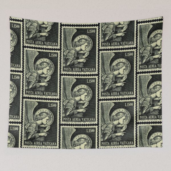 Item preview, 1968 Vintage Vatican Angel Stamp designed and sold by Peace,Love & Art.