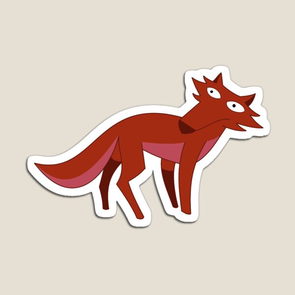 Item preview, Space Coyote Sticker designed and sold by Pixel-Thief.