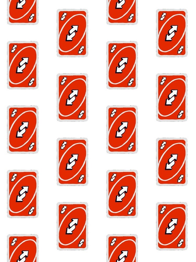 reverse uno card red