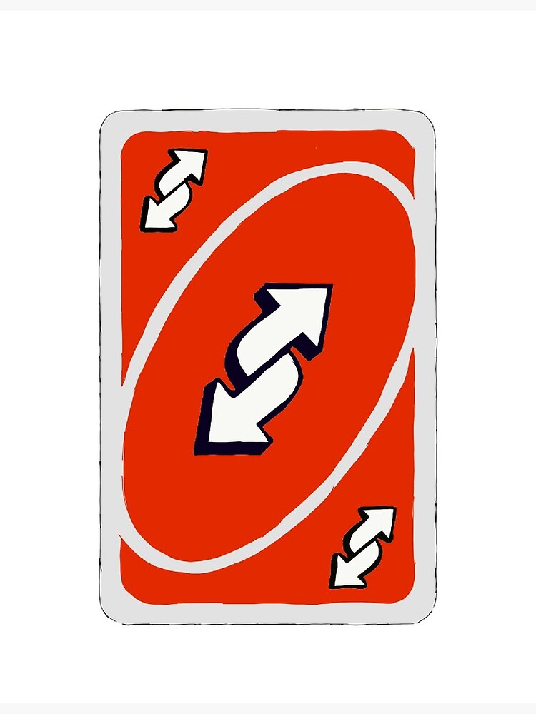 Red Reverse Card
