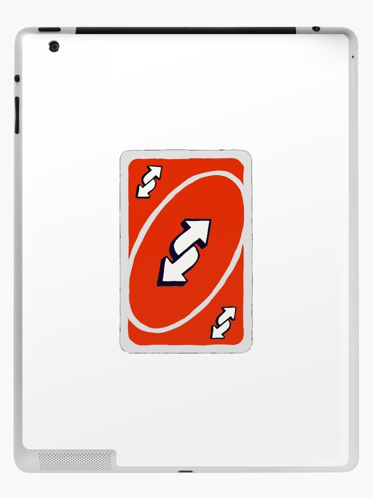 Uno Reverse Card Meme | iPad Case & Skin