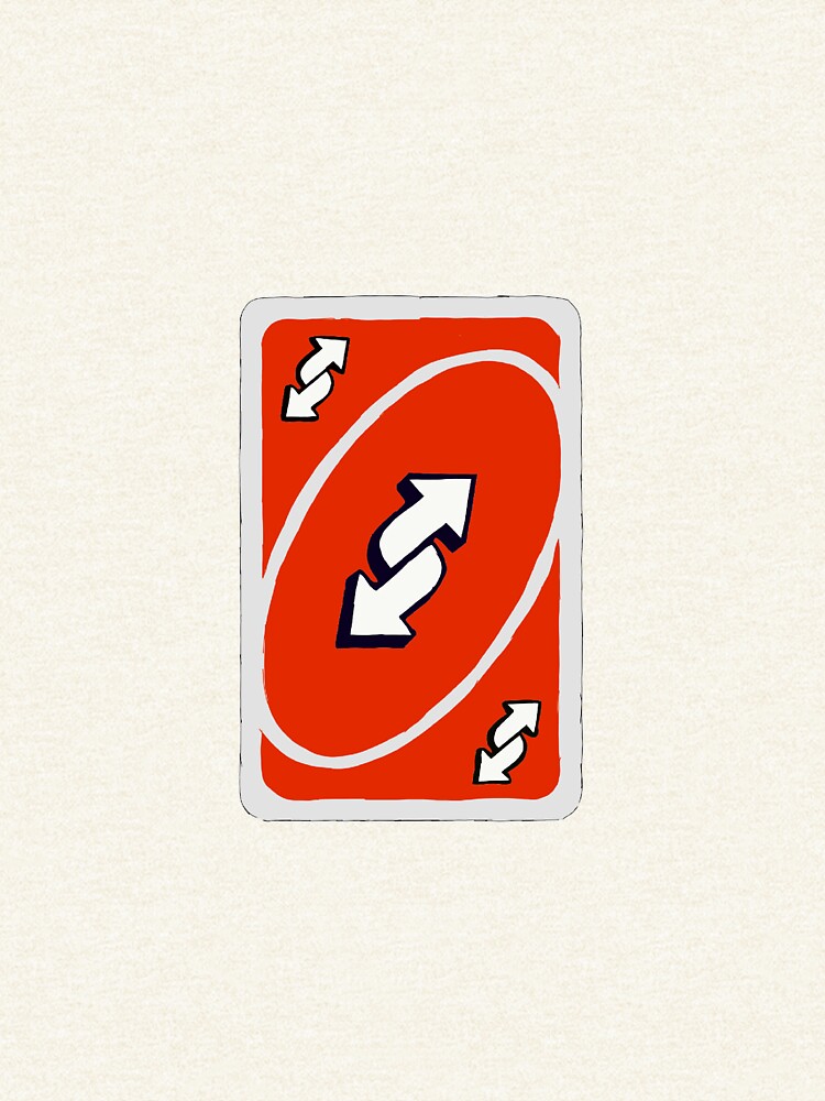 reverse uno card red