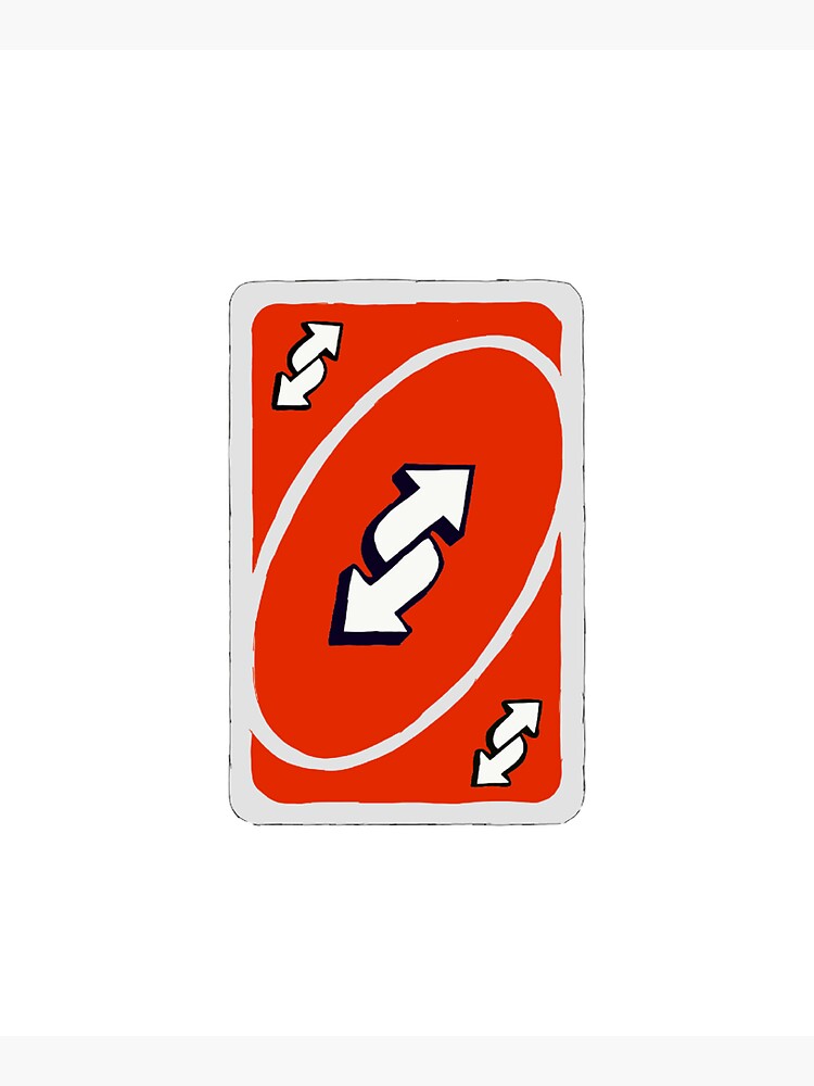 Attempting to Uno Reverse an Uno Reverse Card