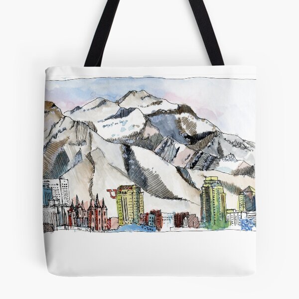 Item preview, Wasatch Front Go Utes designed and sold by Eric M Roberts Art.